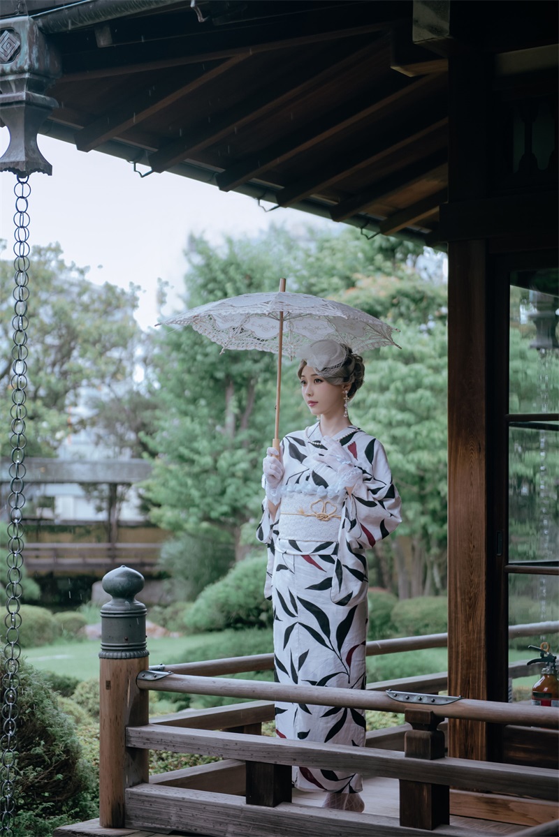 台湾Coser@ElyEE子 Retro Kimono [38P/124MB] 网红写真-第4张