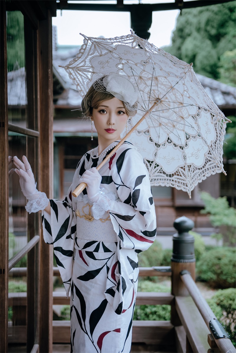 台湾Coser@ElyEE子 Retro Kimono [38P/124MB] 网红写真-第3张