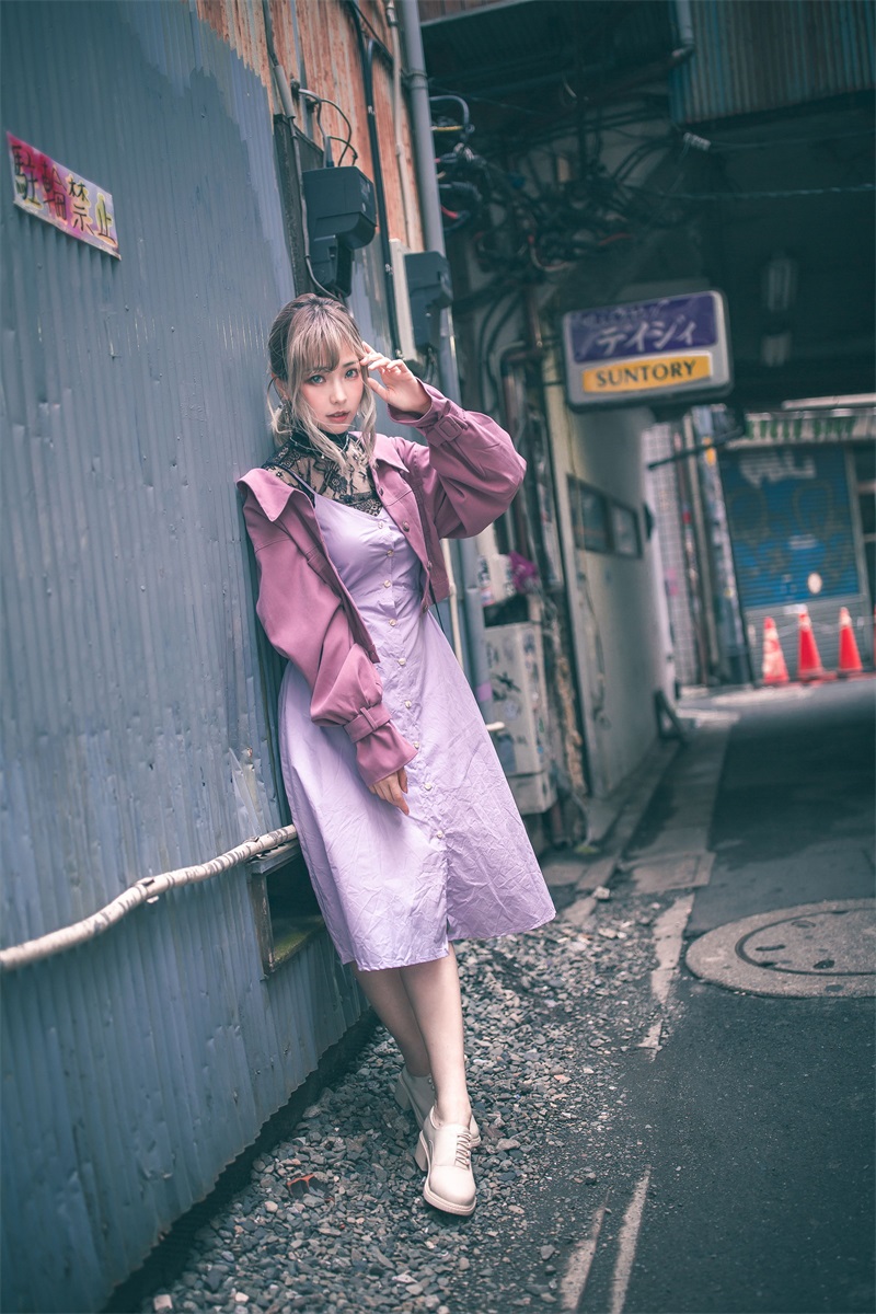 台湾Coser@ElyEE子 Pale Lavender [54P/210MB] 网红写真-第1张