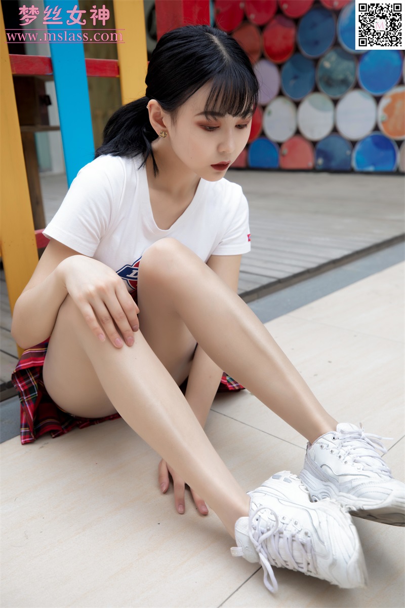 [MSLASS梦丝女神] 2019-09-09 可岚 小白鞋的搭配[59P/786MB] 其它写真-第1张