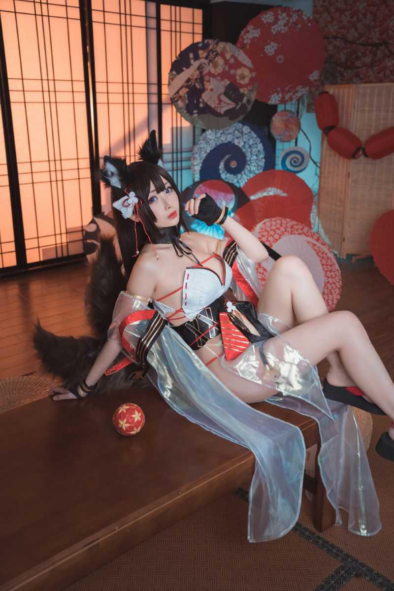 知名动漫Coser@rioko凉凉子 天城泳装 [30P/386MB] 网红写真-第2张