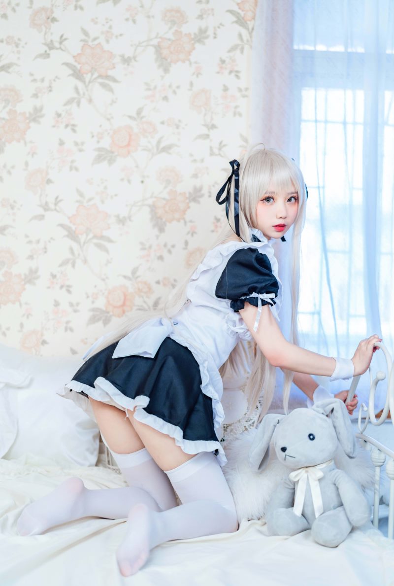 网红Coser@果咩酱w 春野苍穹 [18P/45MB] 网红写真-第3张