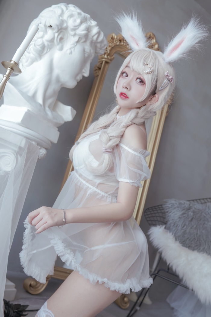 网红Coser@日奈娇 – 猫与兔 [50P/631MB] 网红写真-第2张