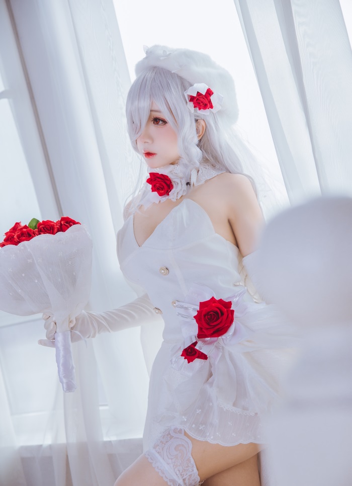 网红Coser@日奈娇 g36c礼服 [40P/375MB] 网红写真-第3张