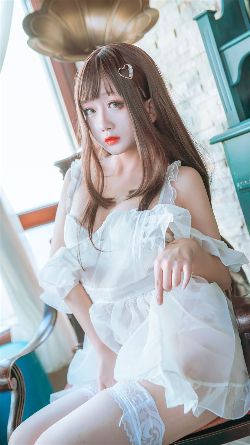 网红Coser@日奈娇 透明围裙 [35P/481MB] 网红写真-第2张