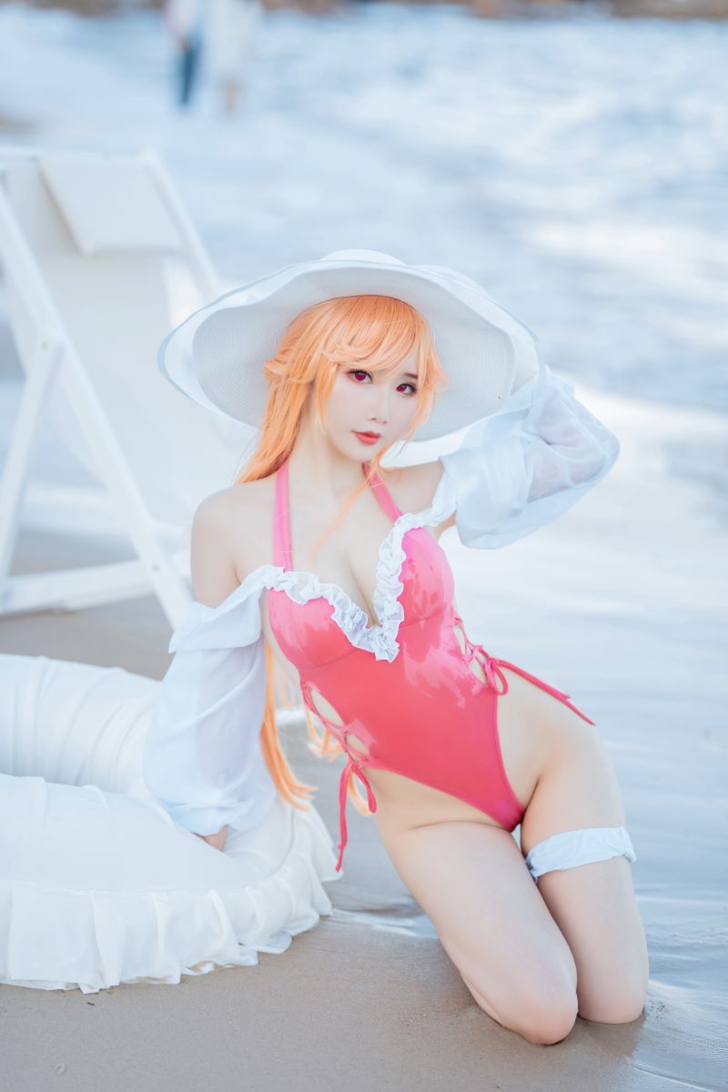 网红Coser@面饼仙儿 黎塞留 [20P/251MB] 网红写真-第2张