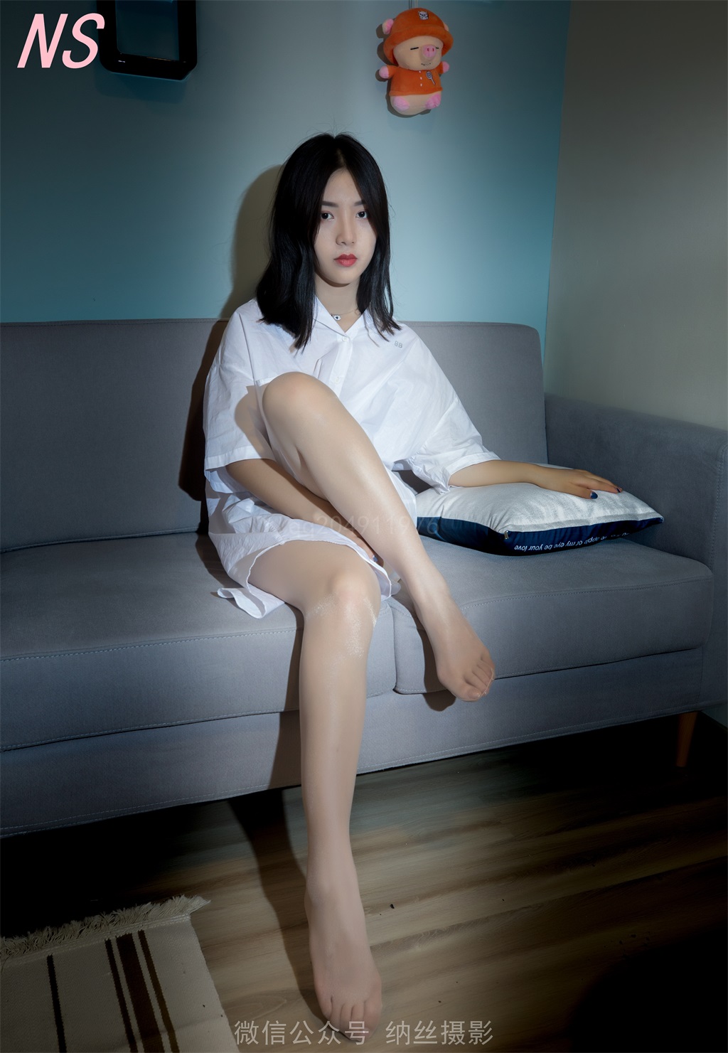 [NS纳丝摄影] NO.123 白衬衫少女的薄肉丝 [93P-583M] 其它写真-第3张
