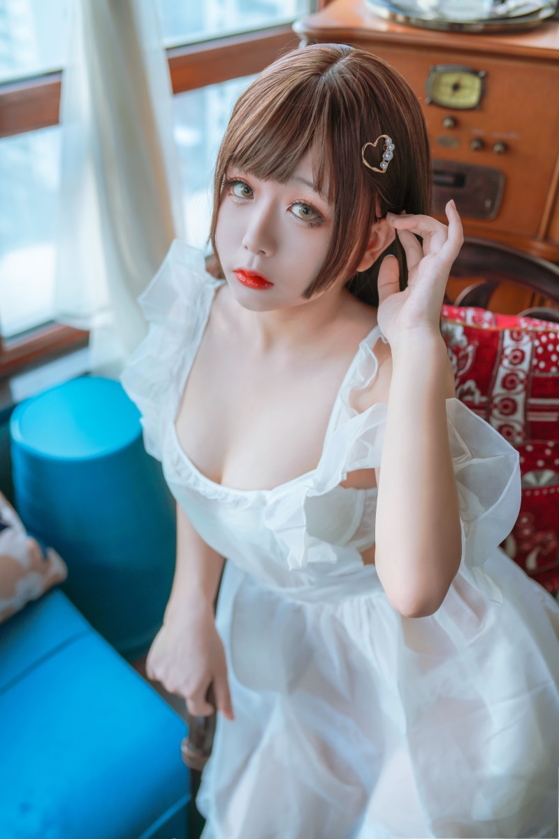 网红Coser@日奈娇 透明围裙 [35P/481MB] 网红写真-第1张