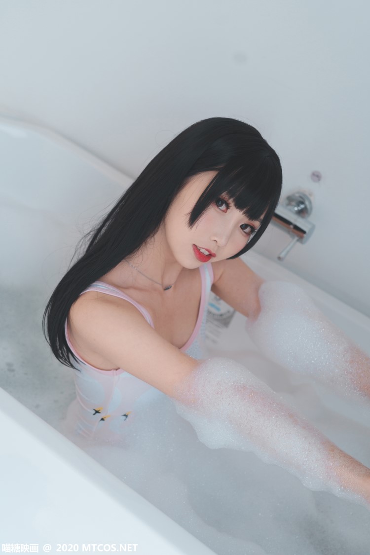 喵糖映画少女写真 VOL.167 洗澡澡 浴缸泡泡 [41P/529M] 其它写真-第2张