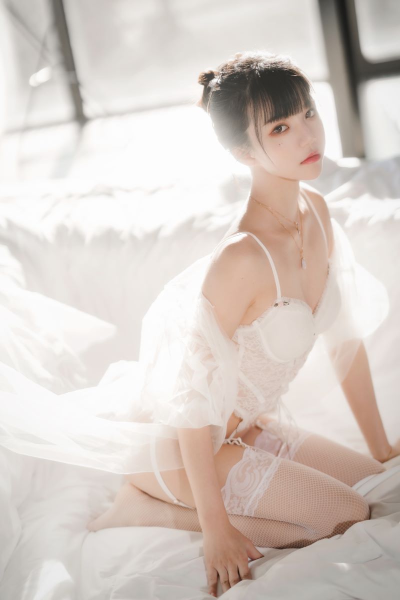 网红Coser@桜桃喵 白砂糖01 [40P/601MB] 网红写真-第3张