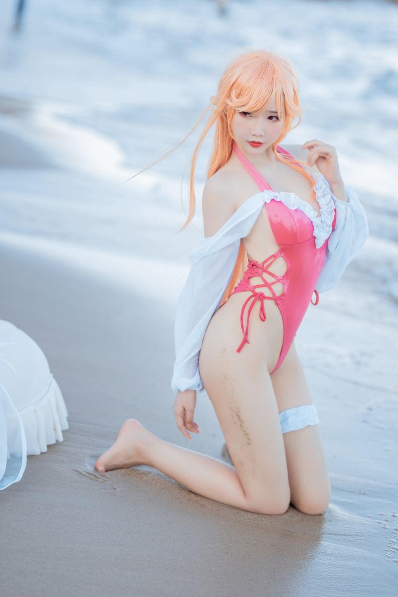 网红Coser@面饼仙儿 黎塞留 [20P/251MB] 网红写真-第4张