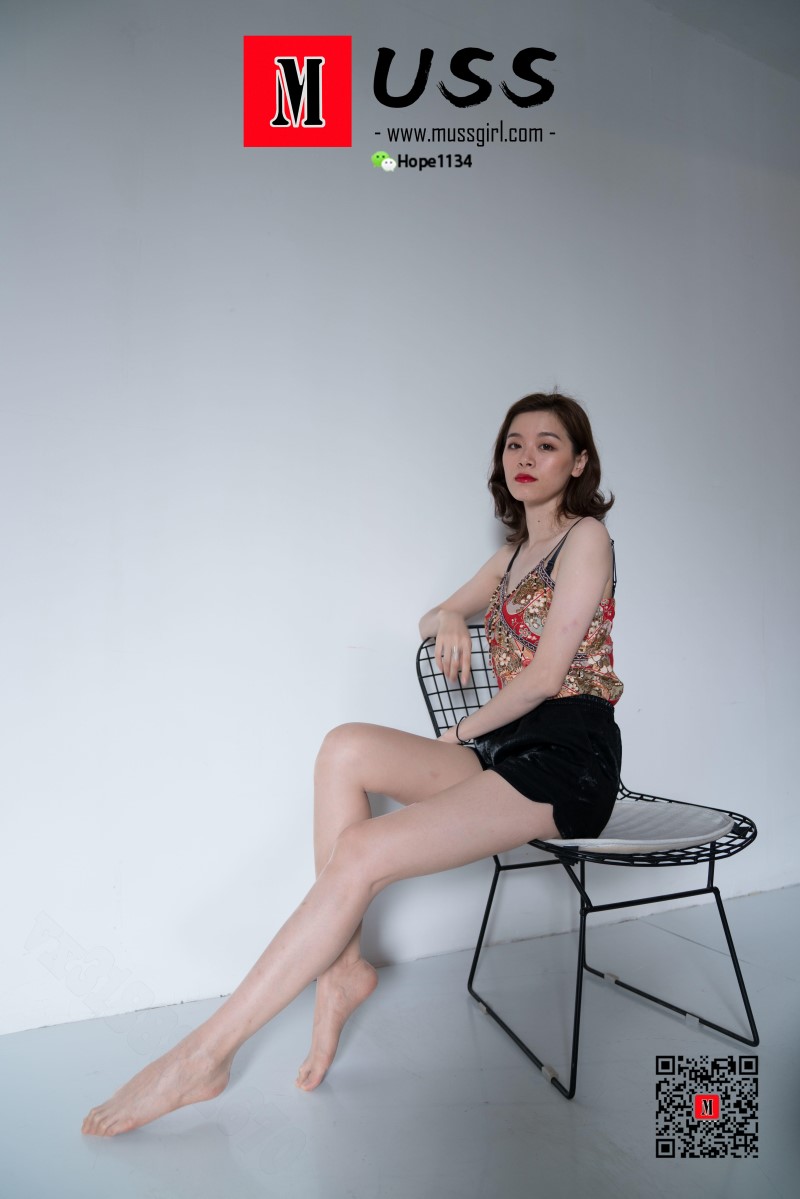 [MussGirl慕丝女郎] NO.020 摄影与丝－model陈（足部特辑）[82P/157MB] 年费专享-第4张