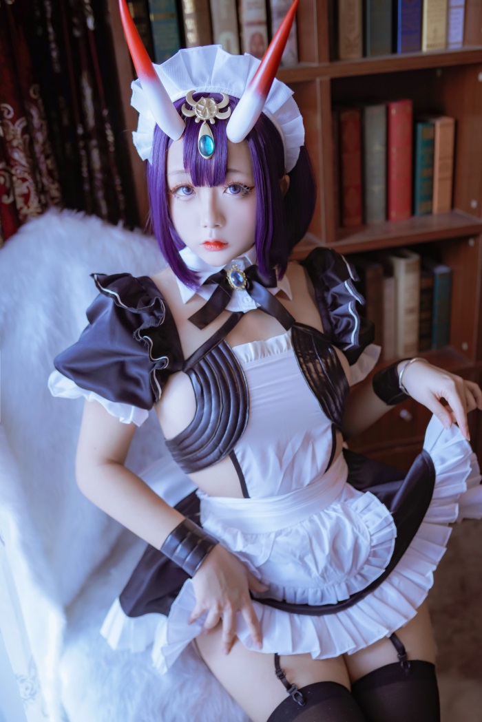 网红Coser@日奈娇 酒吞女仆 [41P/617MB] 网红写真-第2张