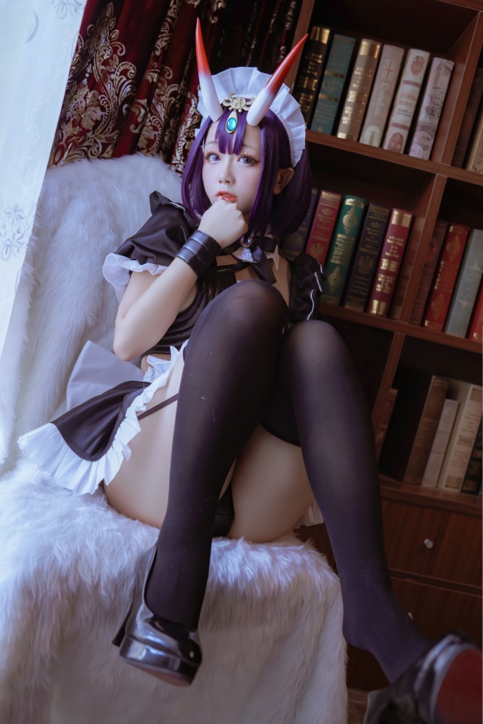 网红Coser@日奈娇 酒吞女仆 [41P/617MB] 网红写真-第3张