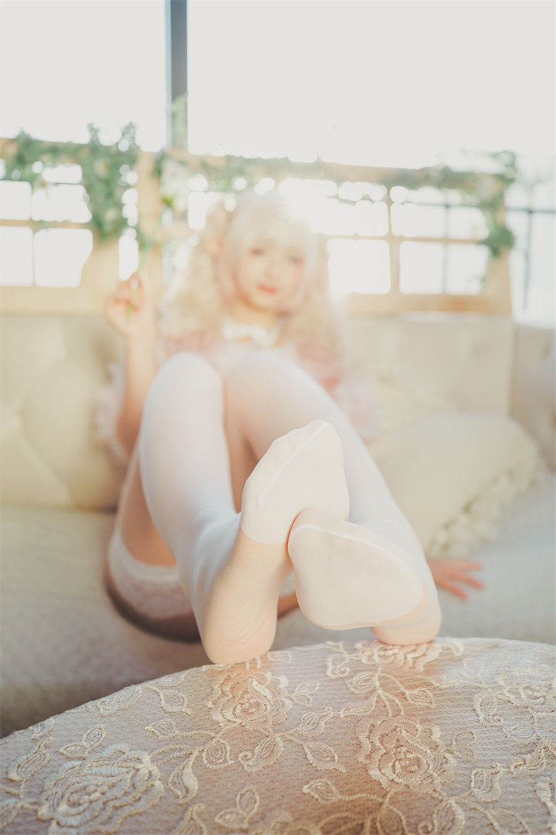 网红Coser 神楽坂真冬 – 《柔らかい永遠》[150P/2V/623MB] 网红写真-第3张