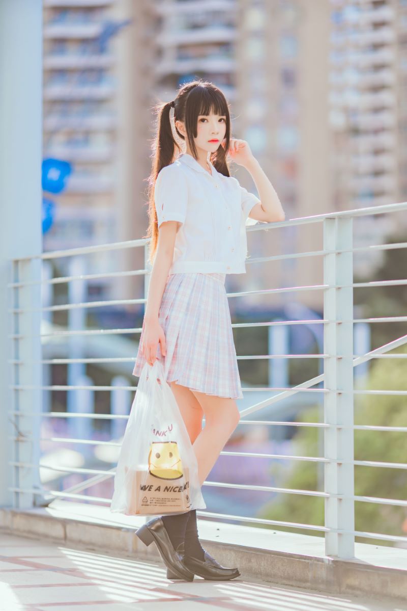 网红Coser@桜桃喵 少女×4 [66P/1.06G] 网红写真-第1张