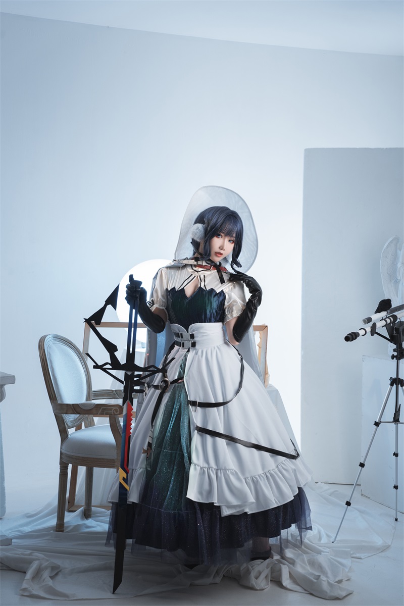 网红Coser@面饼仙儿 星极 [32P/413MB] 网红写真-第2张