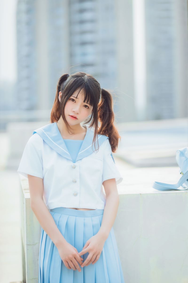 网红Coser@桜桃喵 少女×4 [66P/1.06G] 网红写真-第3张