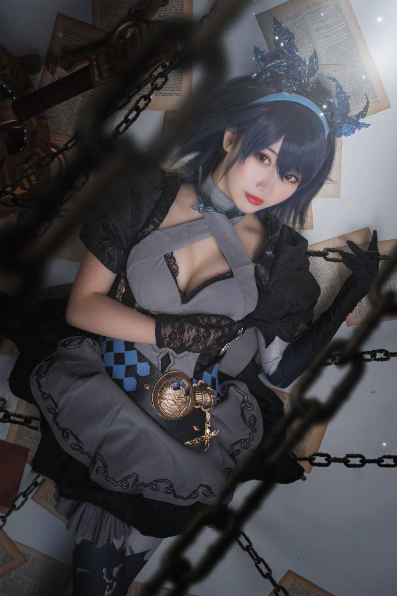 网红Coser@面饼仙儿 爱丽丝 [18P/153MB] 网红写真-第3张