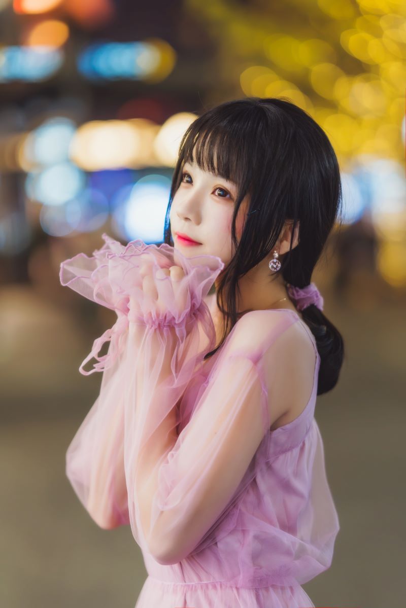 网红Coser@桜桃喵 温柔×4 [53P/0.97G] 网红写真-第4张