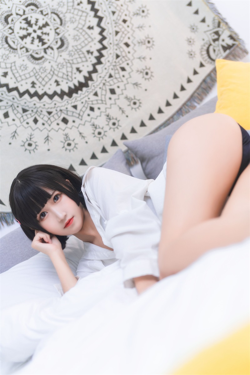 网红Coser@三度_69 衬衫日常 [22P/141MB] 网红写真-第4张