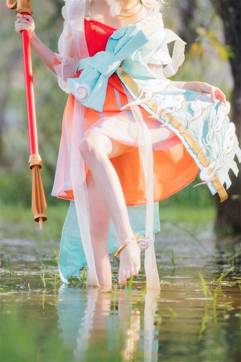 网红Coser@桜桃喵 小鹿 [37P/953MB] 网红写真-第4张