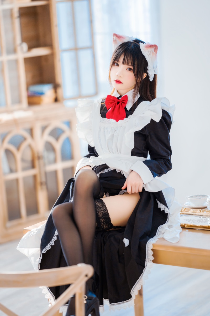 网红Coser@桜桃喵 长裙妹抖（日）[97P/2.01G] 网红写真-第2张