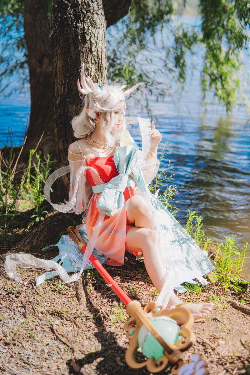 网红Coser@桜桃喵 小鹿 [37P/953MB] 网红写真-第1张