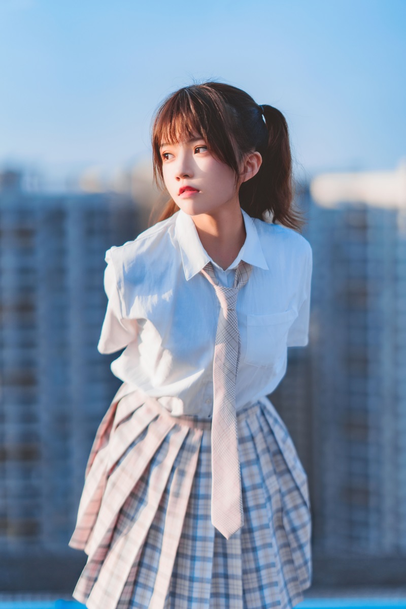 网红Coser@桜桃喵 橘子汽水 [15P/252MB] 网红写真-第1张