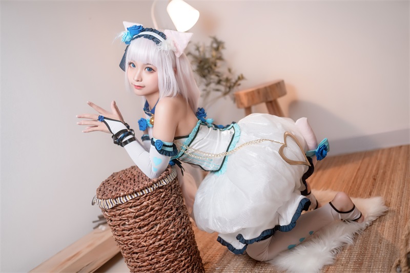 网红Coser@蠢沫沫 香子兰 [44P/557MB] 网红写真-第4张