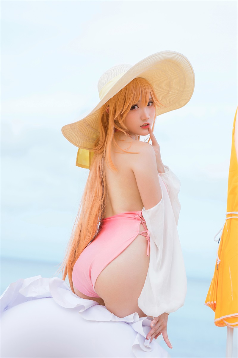 网红Coser@瓜希酱 黎塞留 [32P/143MB] 网红写真-第4张