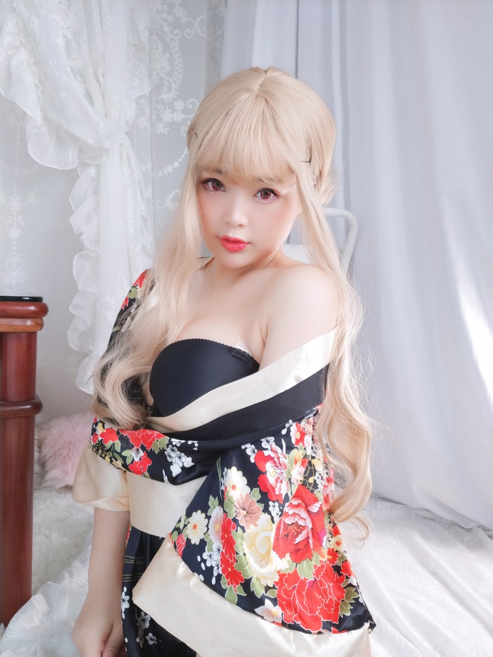 网红Coser@-白烨- 狐仙女友 [53P/10V/544MB] 网红写真-第1张