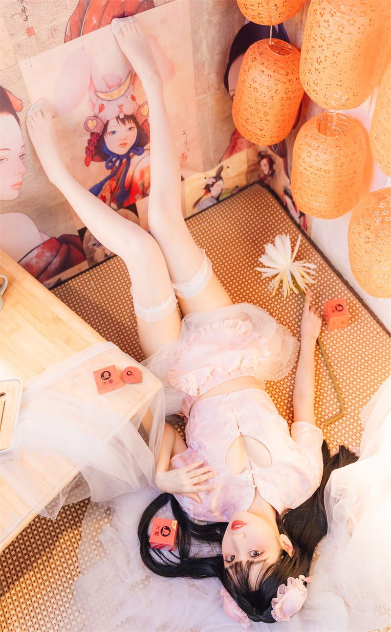 网红Coser@果咩酱w 中国风 [21P/294MB] 网红写真-第3张