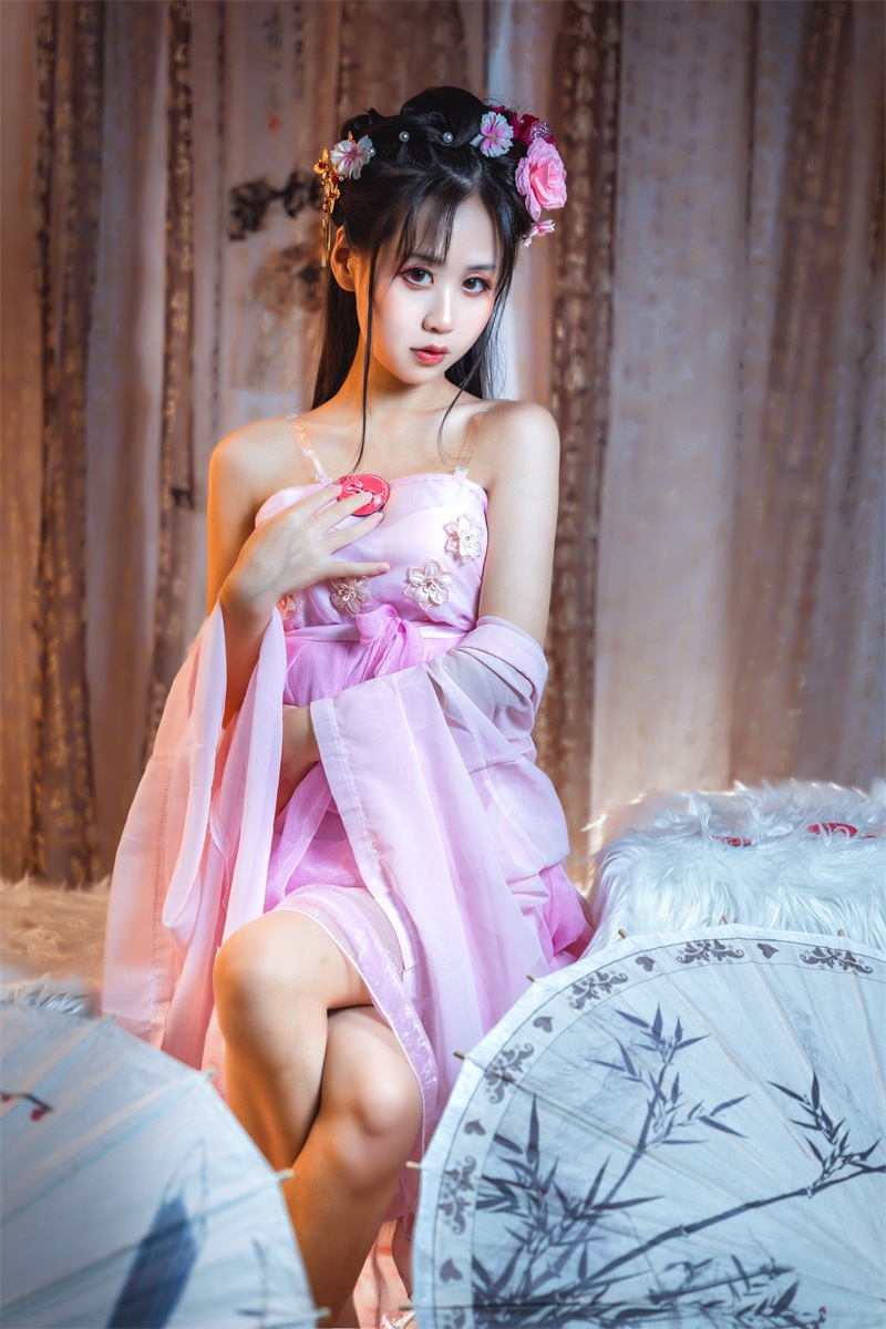 网红Coser@萌芽儿o0 古装 大象套套 [20P/255MB] 网红写真-第2张