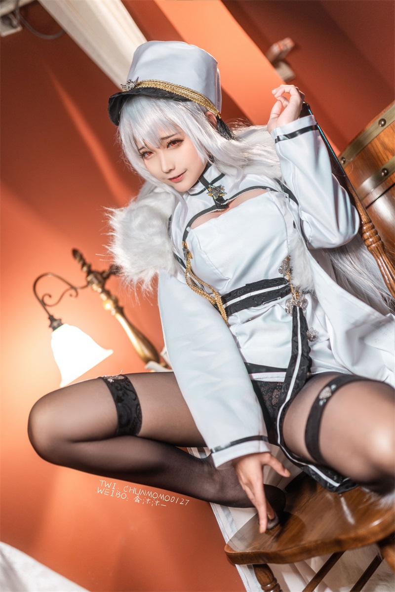 网红Coser@蠢沫沫 甘古特 [40P/527MB] 网红写真-第3张