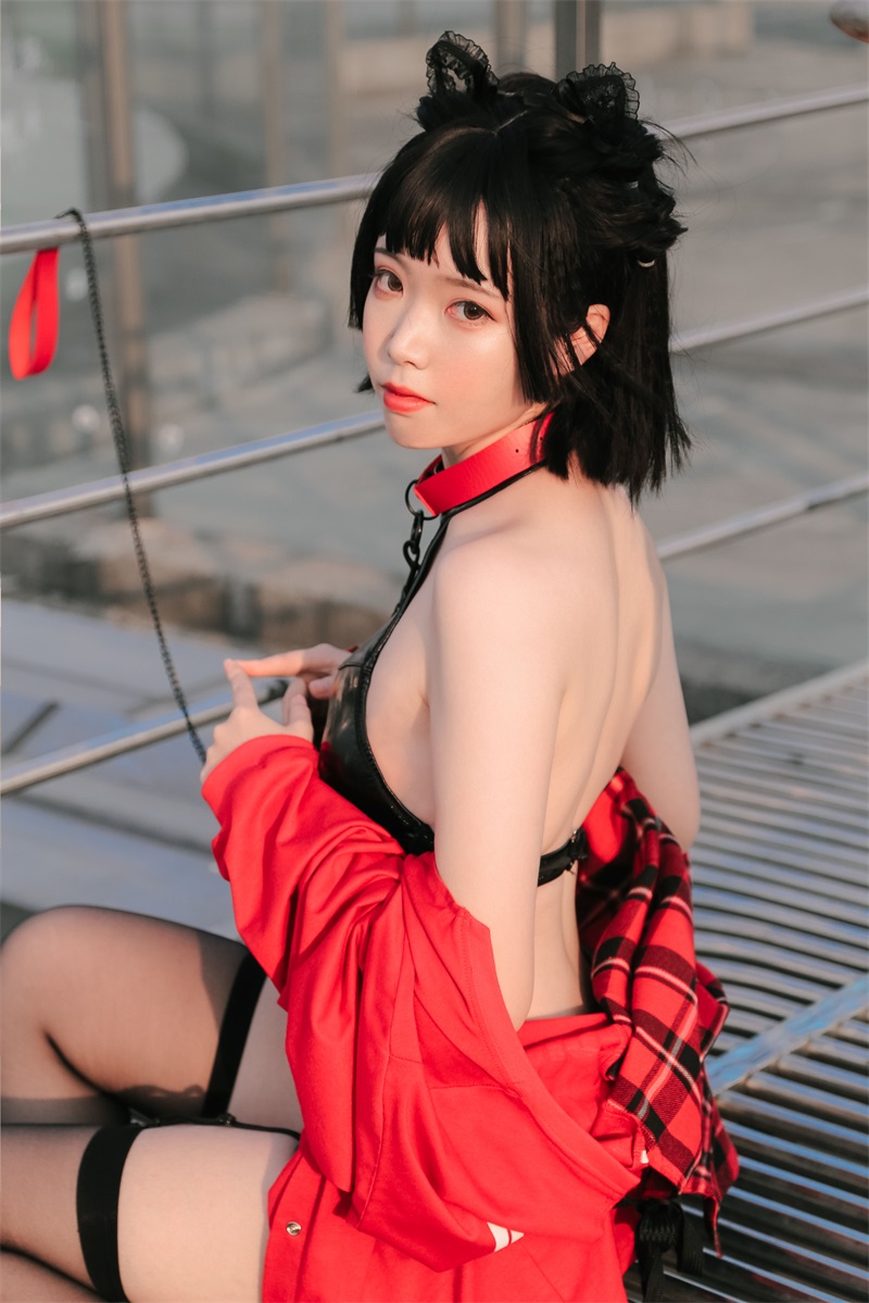 网红Coser@Fushii_海堂 猫猫头 真爱版 [52P/447MB] 网红写真-第3张