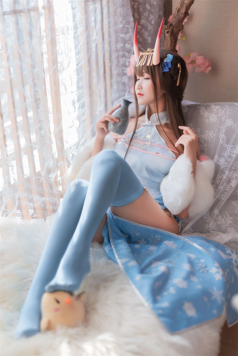 网红Coser@三度_69 能代 冬雪沁香 [31P/2V/275MB] 网红写真-第2张