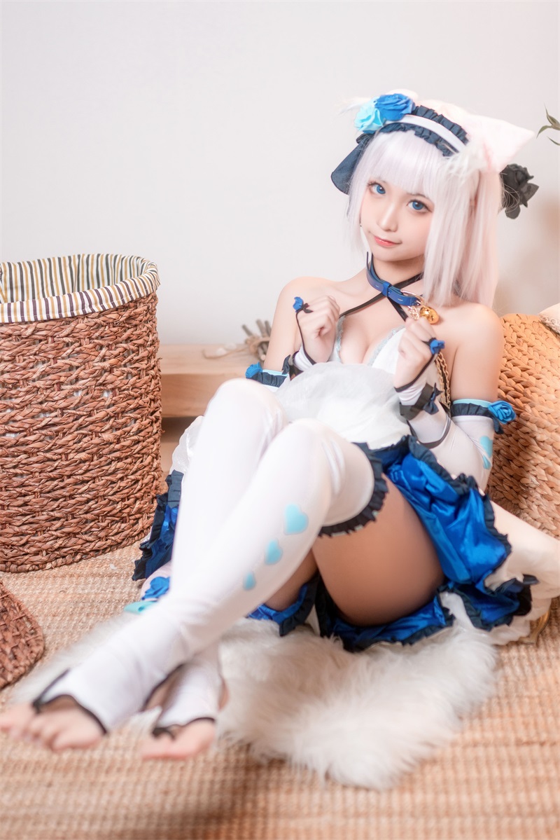 网红Coser@蠢沫沫 香子兰 [44P/557MB] 网红写真-第2张