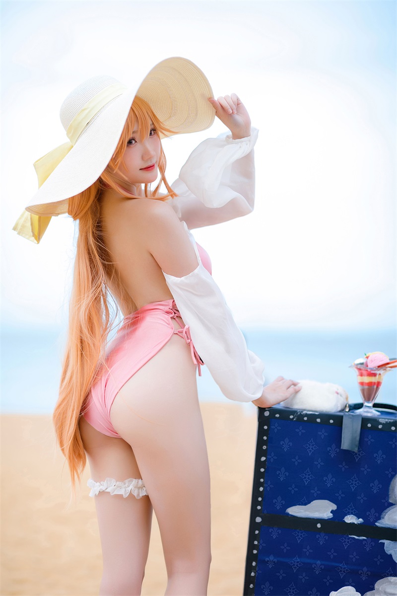 网红Coser@瓜希酱 黎塞留 [32P/143MB] 网红写真-第2张