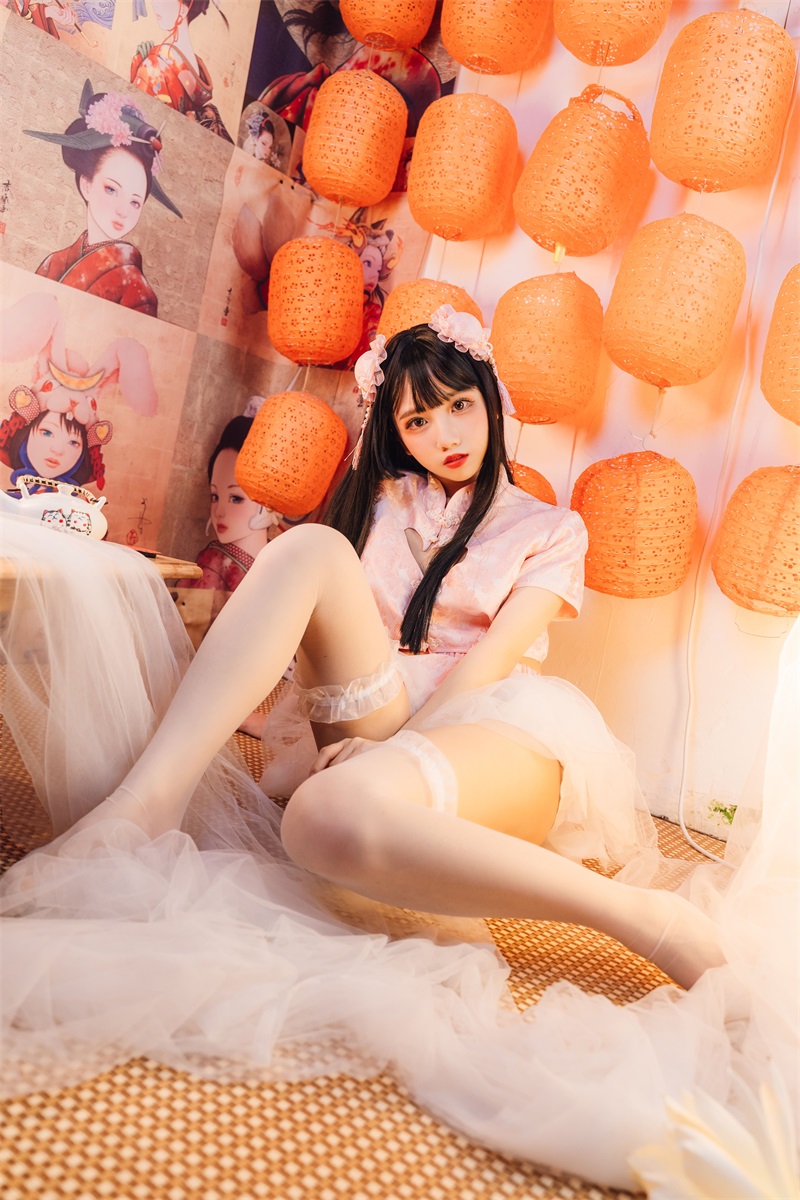 网红Coser@果咩酱w 中国风 [21P/294MB] 网红写真-第2张