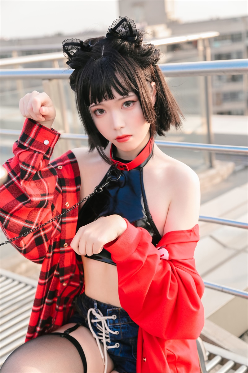 网红Coser@Fushii_海堂 猫猫头 真爱版 [52P/447MB] 网红写真-第2张