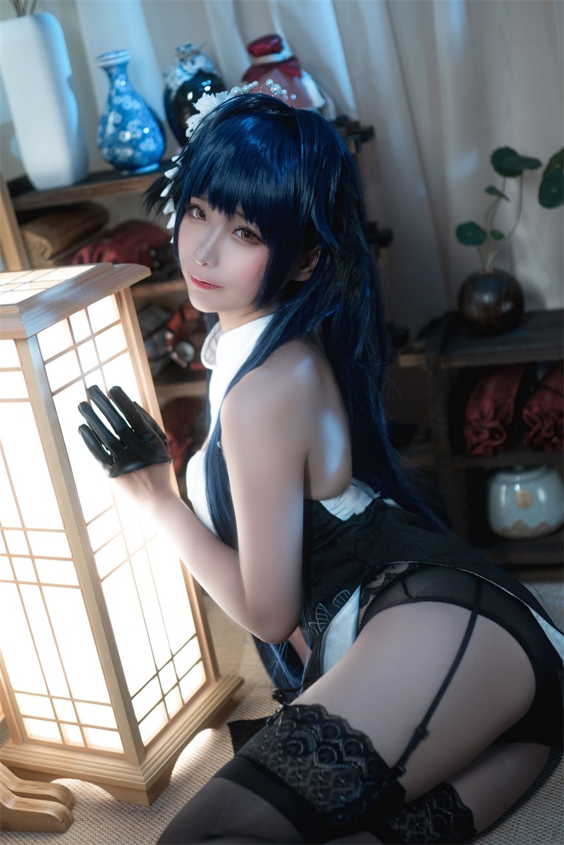 网红Coser@蠢沫沫 吾妻旗袍 [45P/606MB] 网红写真-第2张