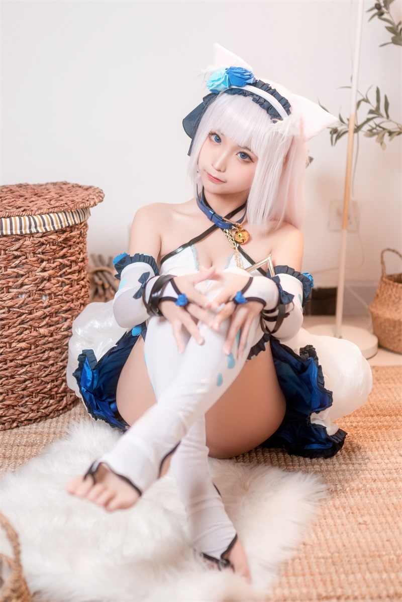 网红Coser@蠢沫沫 香子兰 [44P/557MB] 网红写真-第1张