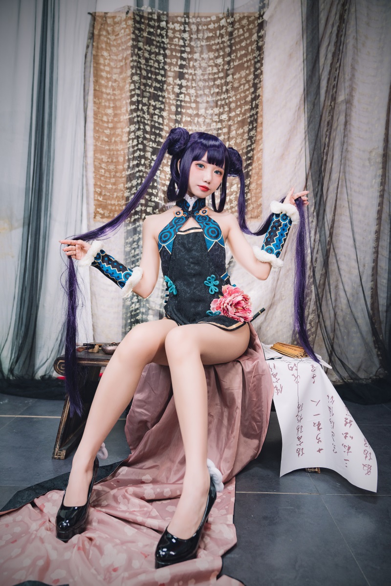 网红Coser@果咩酱w 杨贵妃 [30P/1.01G] 网红写真-第1张