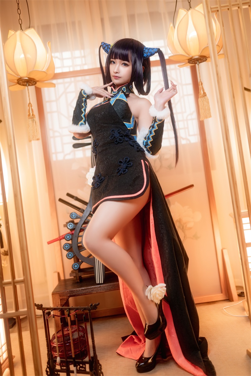 网红Coser@蠢沫沫 杨玉环二破 [40P/548MB] 网红写真-第3张