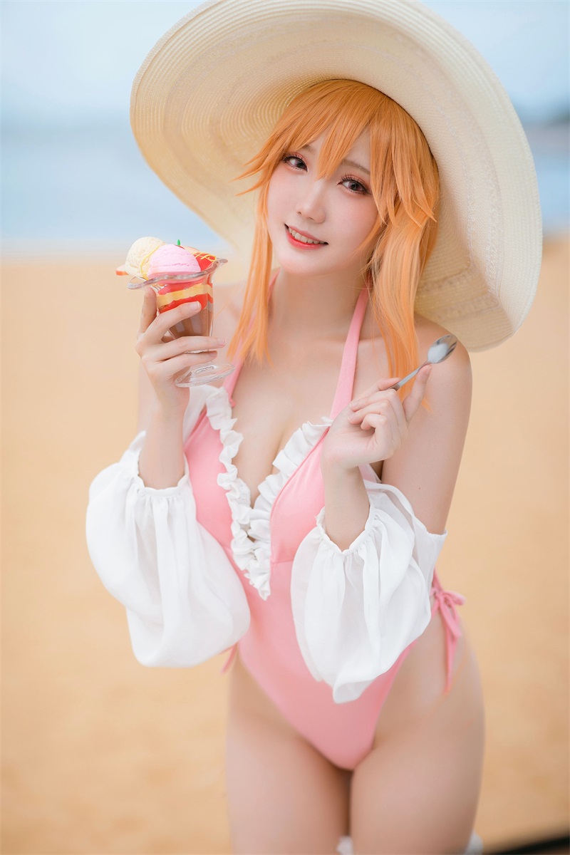 网红Coser@瓜希酱 黎塞留 [32P/143MB] 网红写真-第1张