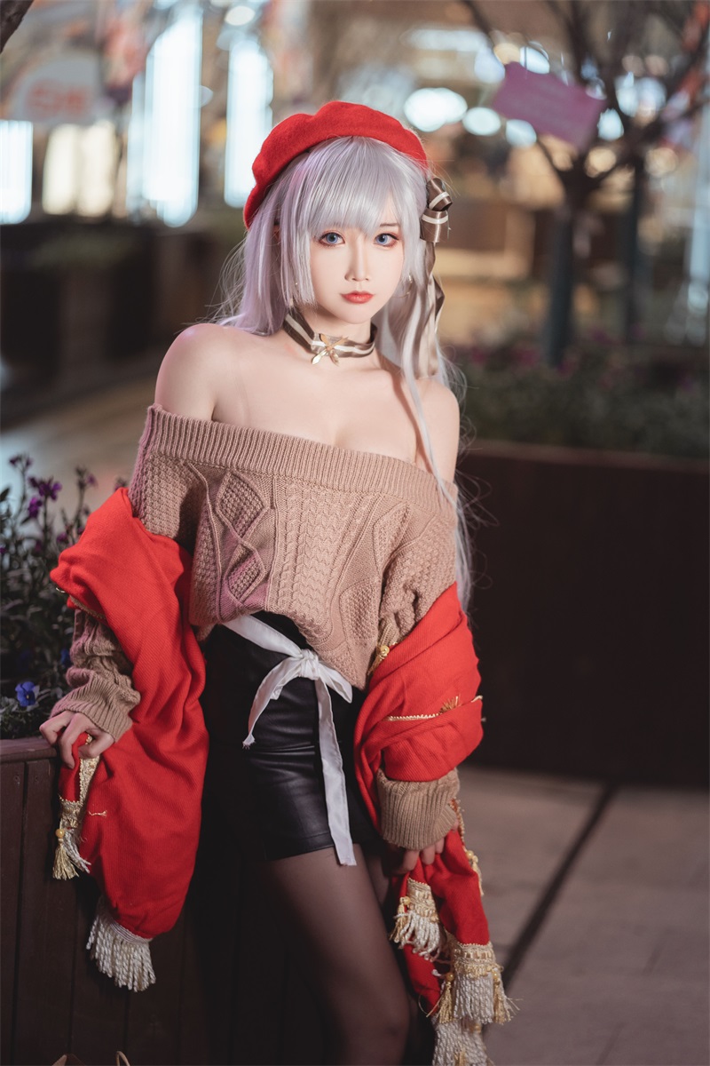 网红Coser@面饼仙儿 圣诞贝法 [17P/275MB] 网红写真-第1张