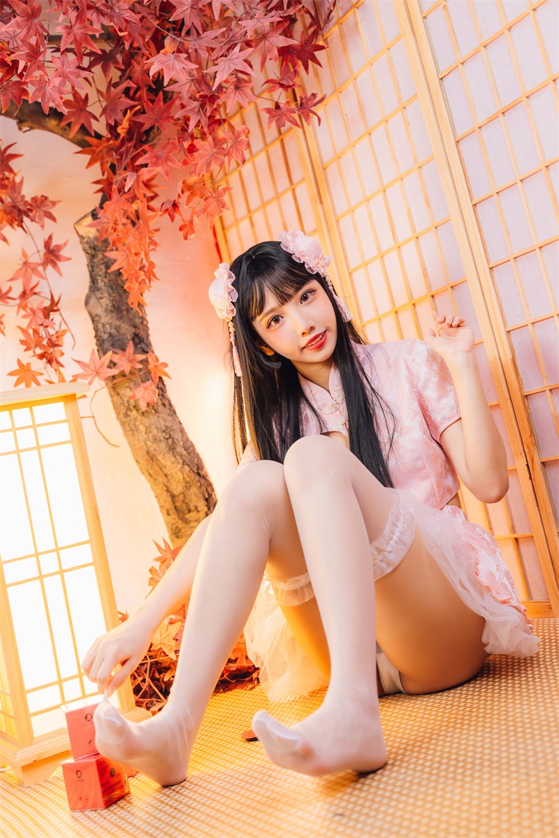 网红Coser@果咩酱w 中国风 [21P/294MB] 网红写真-第1张