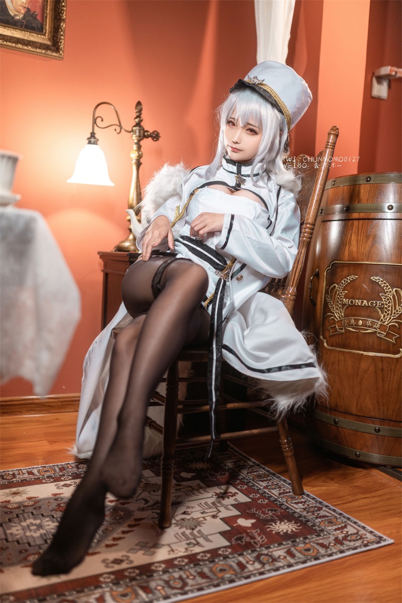 网红Coser@蠢沫沫 甘古特 [40P/527MB] 网红写真-第1张