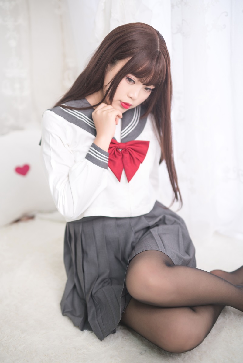 网红Coser@-白烨- 绝对足域 [77P/9V/1.48GB] 网红写真-第1张